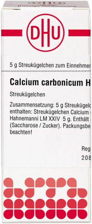 DHU Calcium carbonicum hahnemanni LMXXIV Globuli