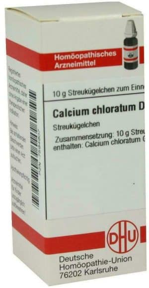 DHU Calcium chloratatum D12 Globuli