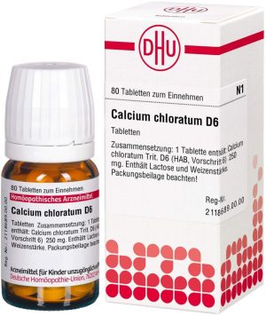 DHU Calcium chloratum D6 Tabletten