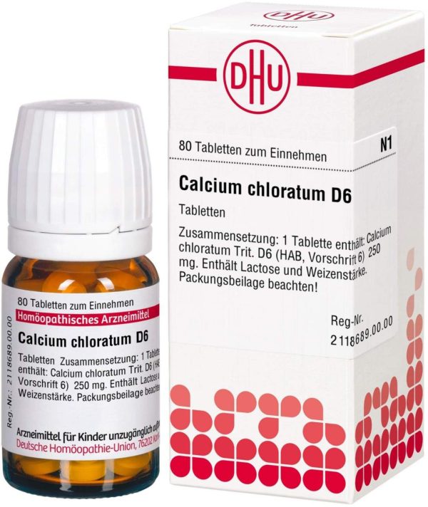 DHU Calcium chloratum D6 Tabletten