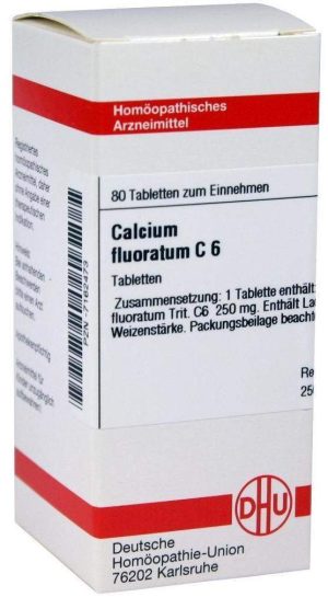DHU Calcium fluoratum C6 Tabletten