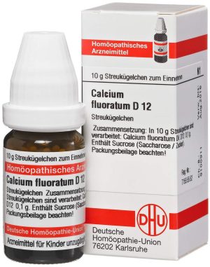 DHU Calcium fluoratum D12 10 g Globuli