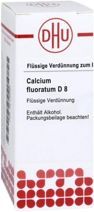 DHU Calcium fluoratum D8 Dilution 20 ml