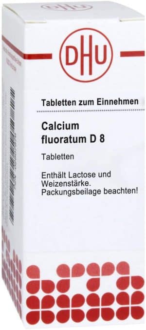DHU Calcium fluoratum D8 Tabletten