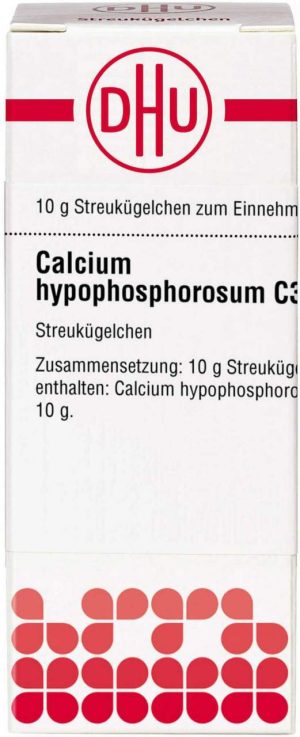 DHU Calcium hypophosphorosum C30 Globuli 10 g