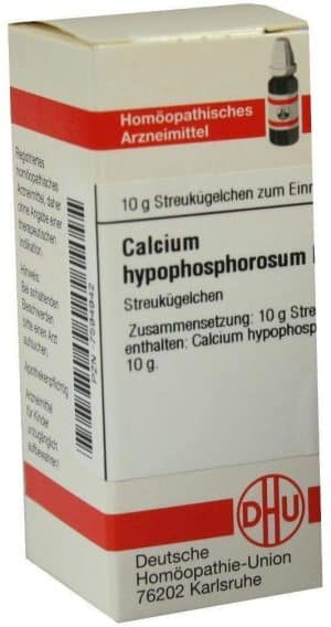 DHU Calcium hypophosphorosum D12 Globuli