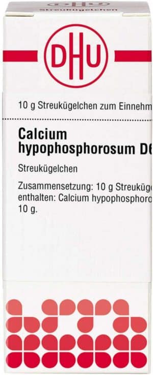 DHU Calcium hypophosphorosum D6 Globuli 10 g