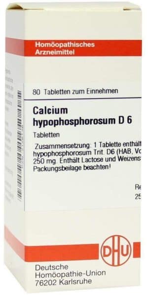 DHU Calcium hypophosphorosum D6 Tabletten