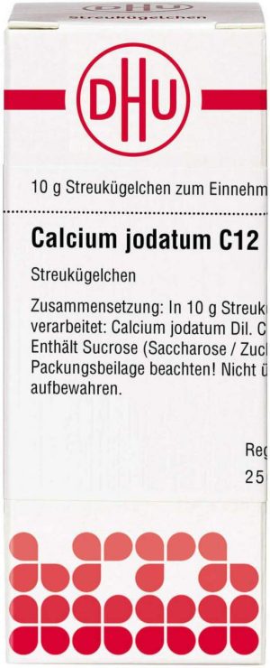 DHU Calcium jodatum C12 Globuli 10 g