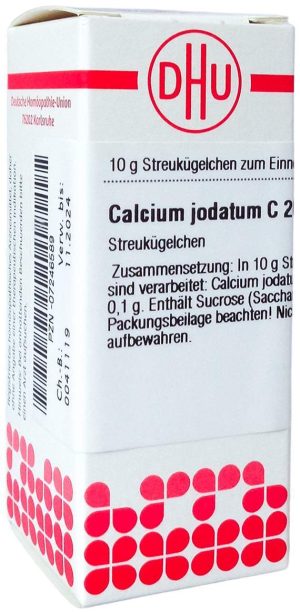 DHU Calcium jodatum C200 Globuli 10 g