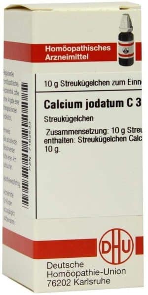 DHU Calcium jodatum C30 Globuli