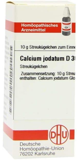 DHU Calcium jodatum D30 Globuli