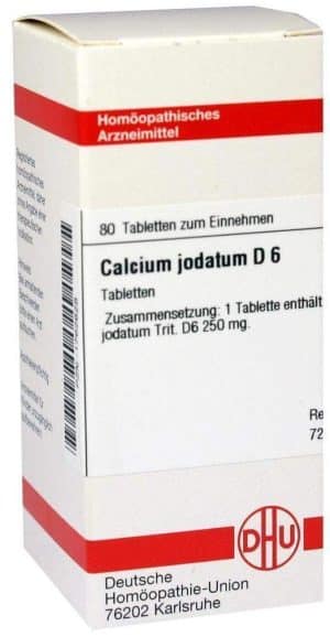 DHU Calcium jodatum D6 Tabletten