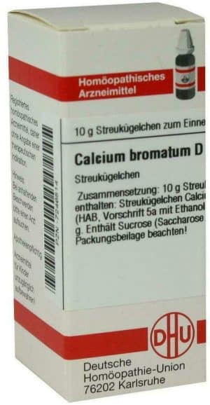 DHU Calcium nromatum D12 Globuli 10 g