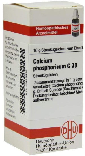 DHU Calcium phosphoricum C30 10 g Globuli