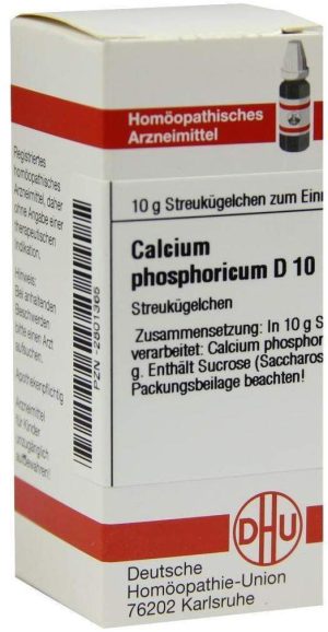 DHU Calcium phosphoricum D10 Globuli