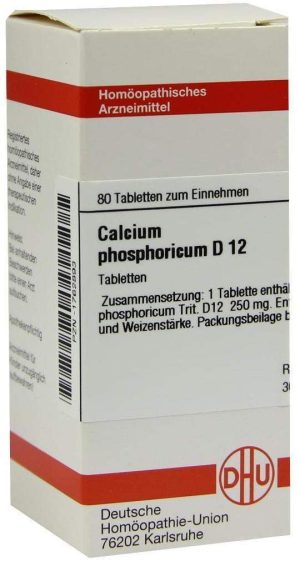 DHU Calcium phosphoricum D12 80 Tabletten