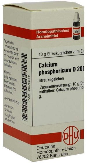DHU Calcium phosphoricum D200 Globuli