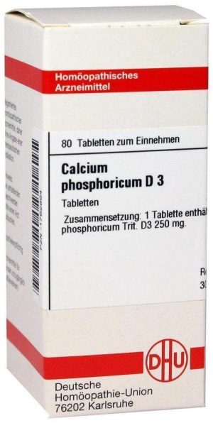 DHU Calcium phosphoricum D3 80 Tabletten
