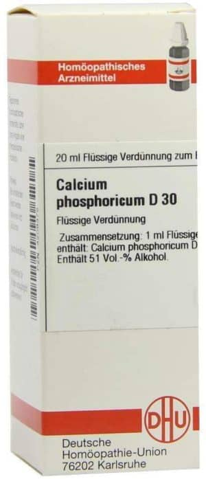 DHU Calcium phosphoricum D30 20 ml Dilution