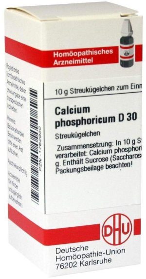 DHU Calcium phosphoricum D30 Globuli