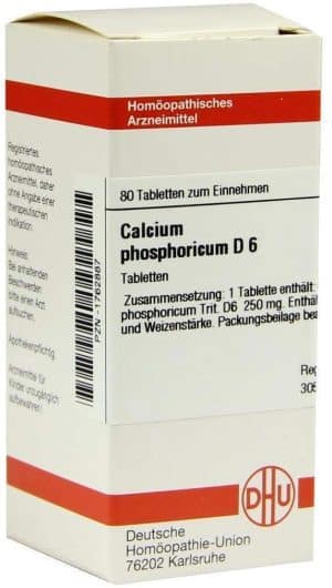 DHU Calcium phosphoricum D6 80 Tabletten