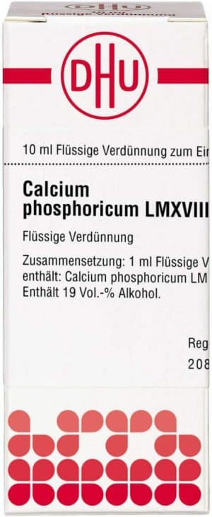 DHU Calcium phosphoricum LMXVIII Dilution 10 ml