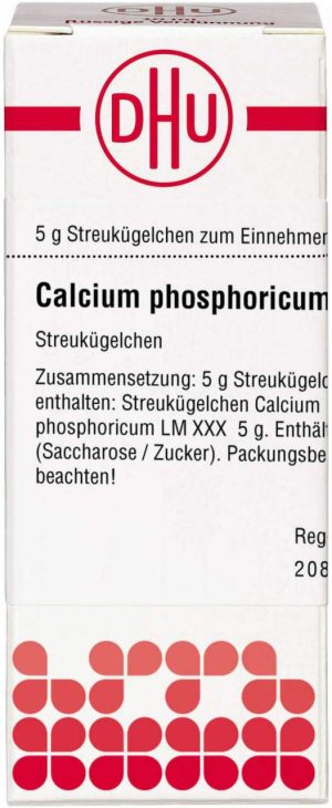 DHU Calcium phosphoricum LMXXX Globuli 5 g