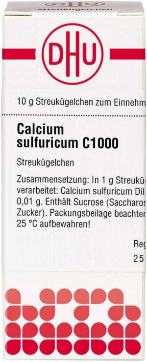 DHU Calcium sulfuricum C1000 Globuli 10 g