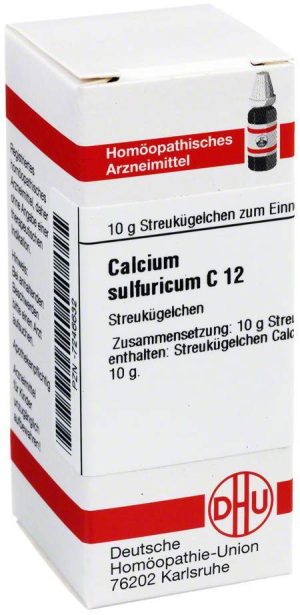DHU Calcium sulfuricum C12 Globuli