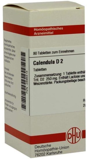 DHU Calendula D2 Tabletten