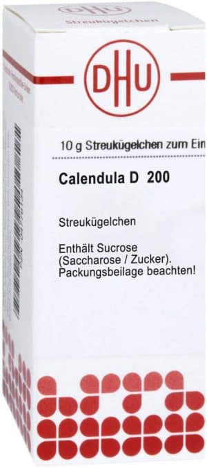 DHU Calendula D200 Globuli 10 g