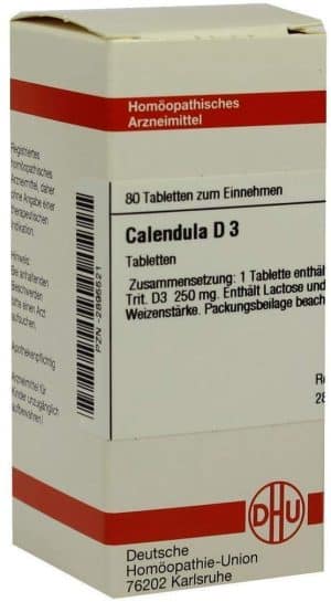 DHU Calendula D3 Tabletten