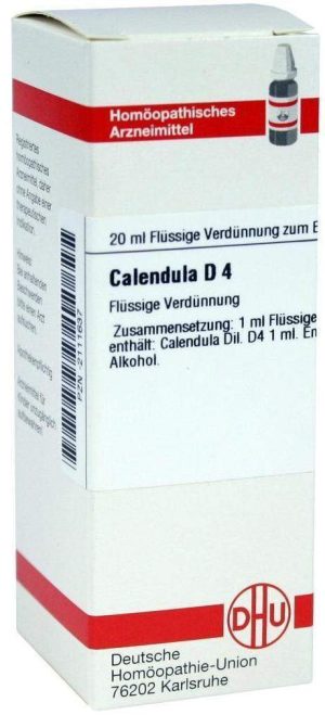DHU Calendula D4 20 ml Dilution