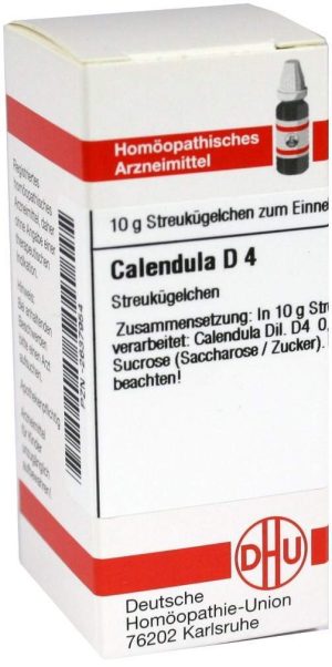 DHU Calendula D4 Globuli