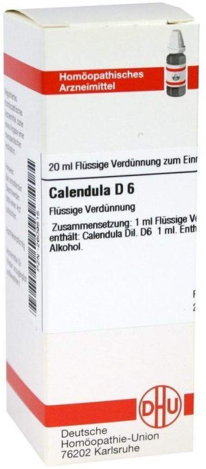 DHU Calendula D6 20 ml Dilution