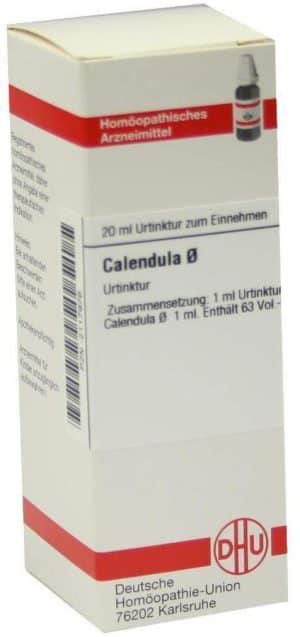 DHU Calendula Urtinktur 20 ml Dilution