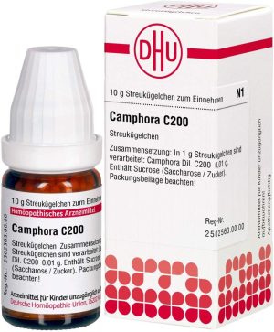 DHU Camphora C200 Globuli