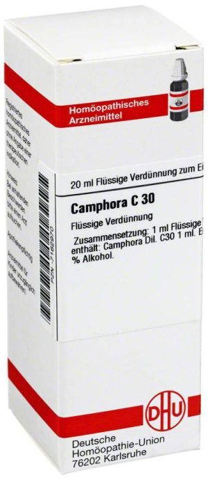 DHU Camphora C30 Dilution 20 ml