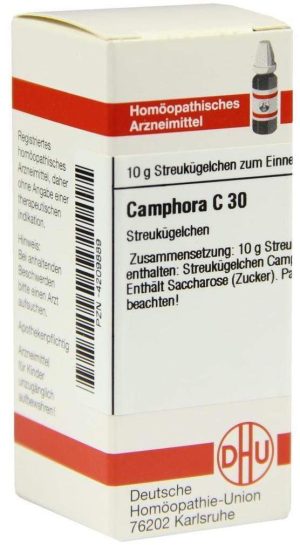DHU Camphora C30 Globuli