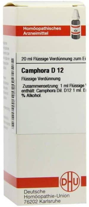 DHU Camphora D12 Dilution