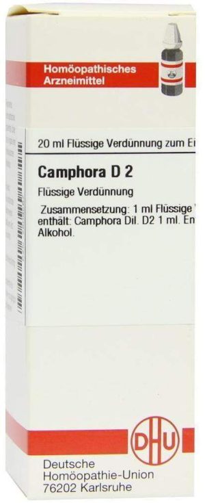 DHU Camphora D2 20 ml Dilution