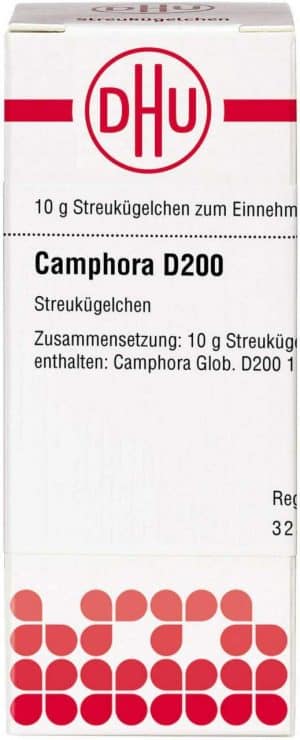 DHU Camphora D200 Globuli 10 g