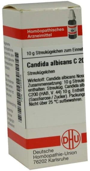 DHU Candida Albicans C200 Globuli