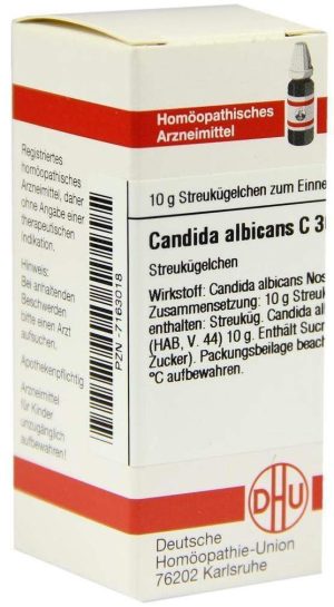 DHU Candida albicans C30 Globuli