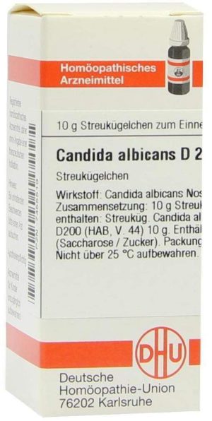 DHU Candida albicans D200 Globuli