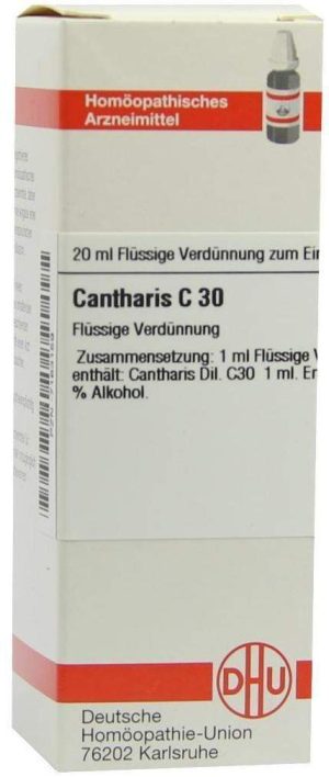 DHU Cantharis C30 Dilution