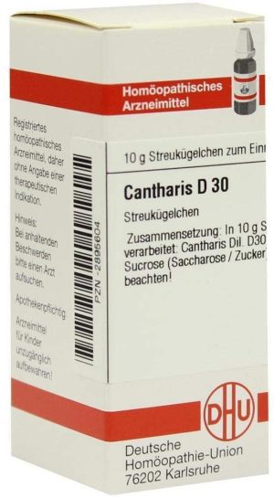 DHU Cantharis D30 10 g Globuli