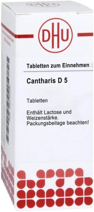 DHU Cantharis D5 80 Tabletten