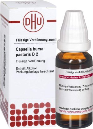 DHU Capsella bursa pastoris D2 20 ml Dilution